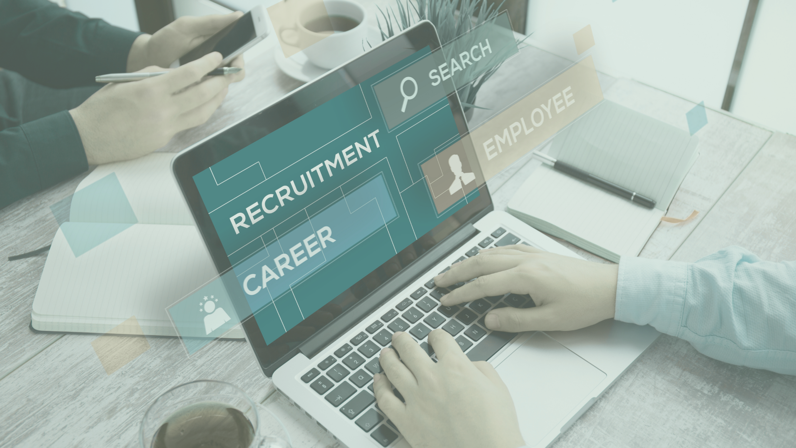 Using a recruiter