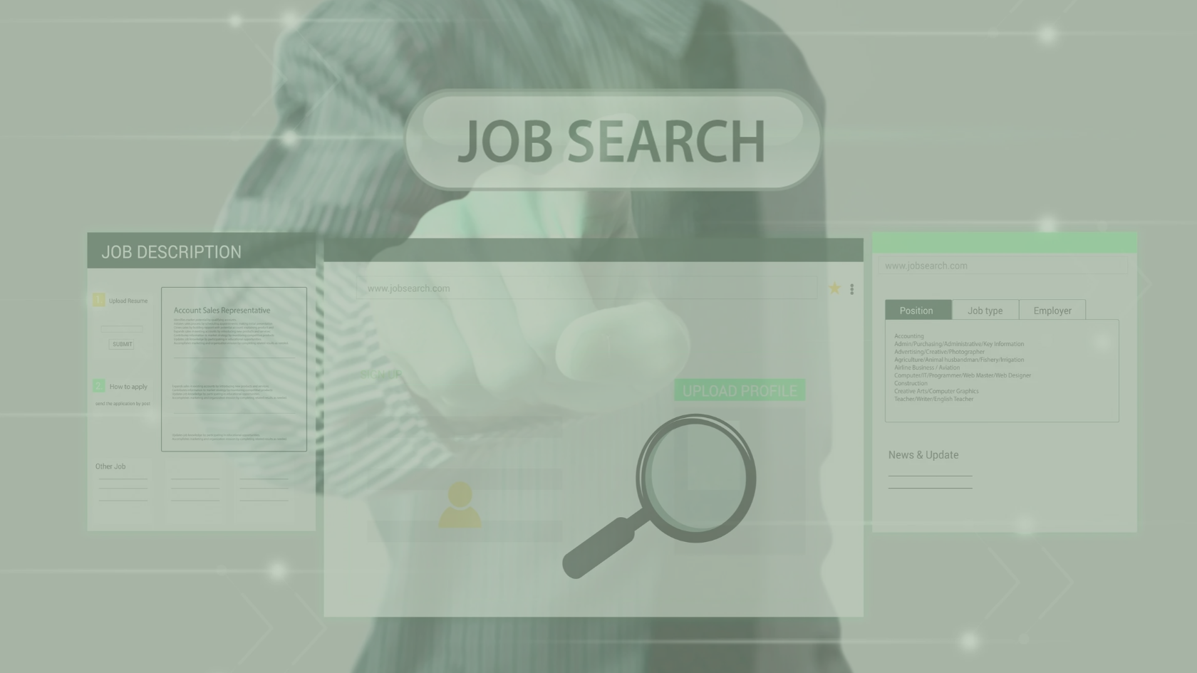 AI job search